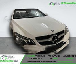 MERCEDES CLASSE E CABRIOLET 200 BVA