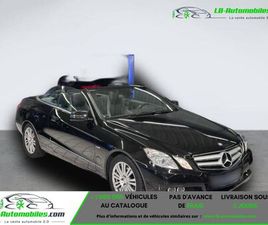 MERCEDES CLASSE E CABRIOLET 200 BVA