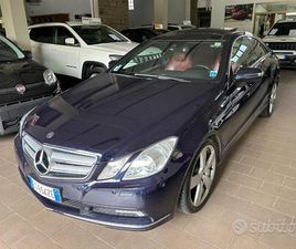 MERCEDES-BENZ E 350 CDI BLUEEFFICIENCY AVANTGARDE