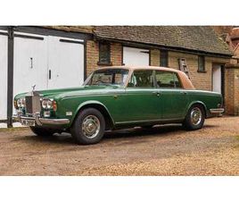 ROLLS ROYCE SILVER SHADOW 1975 ROLLS ROYCE SILVER SHADOW I