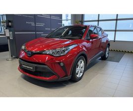 TOYOTA C-HR 1,8 HYBRID ACTIVE PLUS / TEHDASTAKUU / DEFA TALVIPAKETTI / LED / NAVI / KEYLESS