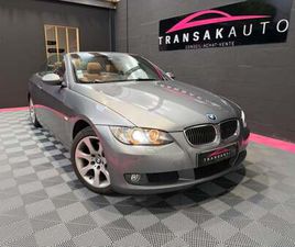 BMW SERIE 3 CAB E93 320D - SUIVI COMPLET / VIDANGE OK