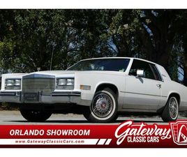 CADILLAC ELDORADO 1985 CADILLAC ELDORADO FOR SALE
