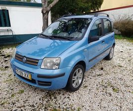 FIAT PANDA 1.3MJET DIESEL 24 IUC SETEMBRO/04