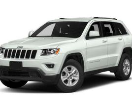 USED 2015 JEEP GRAND CHEROKEE LAREDO