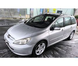 PEUGEOT 307 SW PEUGEOT 307 307 SW JUNHO/04