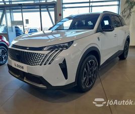 PEUGEOT 5008 E-DCS6 1.2 PURETECH STYLE SZABAD KÉSZLETRŐL AZONNAL GABLINI M3