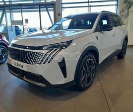 PEUGEOT 5008 E-DCS6 PEUGEOT 5008 1.2 HYBRID GT E-DCT6 (7 SZEMÉLYES ) SZABAD KÉSZLETRŐL AZONNAL GABLINI M3