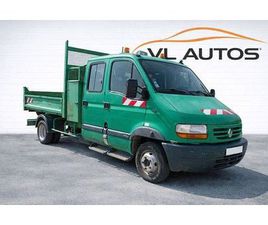 BENNE DOUBLE CABINE 7 PLACES ANNÉE 2003