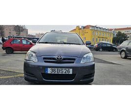 TOYOTA COROLLA 1.4 D4D SOL JUNHO/06