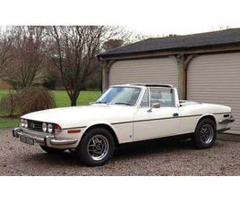 1974 TRIUMPH STAG VENTE AUX ENCHÈRES