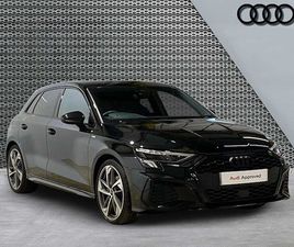 AUDI A3 SPORTBACK BLACK EDITION 35 TFSI S TRONIC