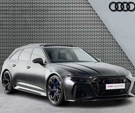 AUDI A6 AVANT RS6 AUDI RS6 AVANT PERFORMANCE CARBON VORSPRUNG QUATTRO TIPTRONIC