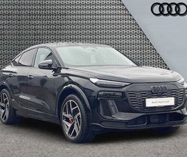 AUDI Q6 SPORTBACK E-TRON AUDI SQ6 SPORTBACK E-TRON EDITION 1 QUATTRO