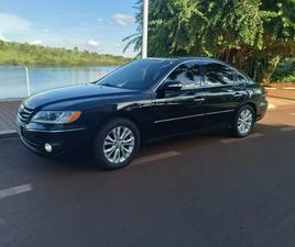 HYUNDAI AZERA GLS 3.3 V6 24V 4P AUT. 2011