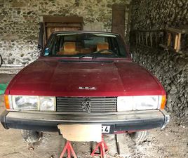 PEUGEOT 604 V6 ESSENCE 1976 - 1976