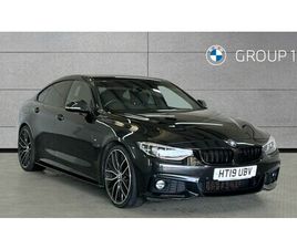 BMW 4 SERIES GRAN COUPE 420I M SPORT GRAN COUPE 2.0 5DR
