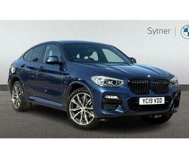 BMW X4 XDRIVE20D M SPORT 2.0 5DR