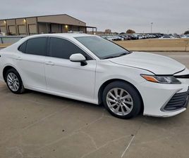 TOYOTA CAMRY TOYOTA CAMRY LE