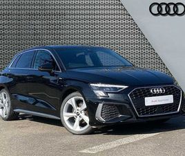 AUDI A3 SPORTBACK S LINE 35 TFSI S TRONIC