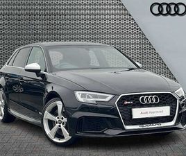 AUDI A3 SPORTBACK RS3 AUDI RS3 SPORTBACK TFSI QUATTRO S TRONIC