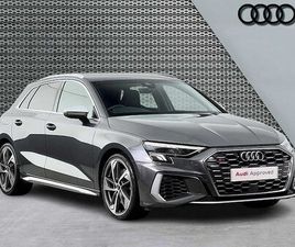 AUDI A3 SPORTBACK S3 AUDI S3 SPORTBACK TFSI QUATTRO S TRONIC