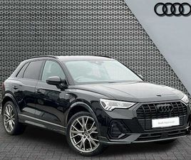 AUDI Q3 SUV BLACK EDITION 35 TFSI 6-SPEED