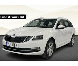 SKODA OCTAVIA KOMBI 1.0 DSG STYLE VINTERHJUL DRAG