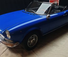 FIAT 124 SPIDER 124 SPIDER 1.4CC CERTIF. ASI CON C.R.S