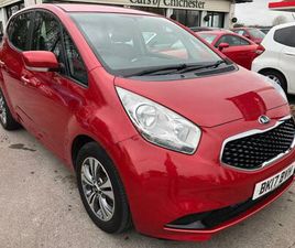 2017 KIA VENGA 2 ISG PETROL MANUAL 49,000 MILES SERVICE HISTORY, NEW CLUTCH, EURO 6 HATCHBACK PET...