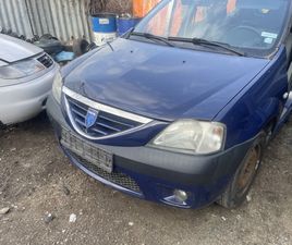 DACIA LOGAN DACIA LOGAN 1.5 DCI