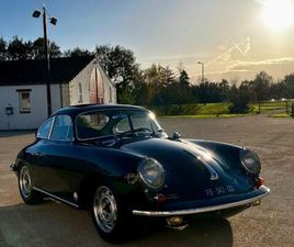 PORSCHE 356 C - TOIT OUVRANT - 1965