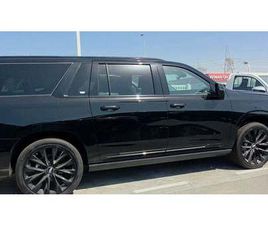 CADILLAC ESCALADE ESV CADILLAC ESCALADE ESV(LONG)SPORT PLATINUM ONYX BLACK PKG | FRIDGE | 545K FOR LOCAL REGISTRATION