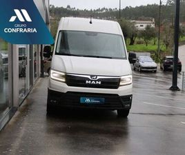 MAN TRUCK MAN TGE 3.180 EXTRA-LONGO ALTO AUT.