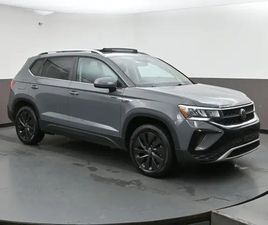 VOLKSWAGEN TAOS 2024 VOLKSWAGEN TAOS COMFORTLINE FWD SUNROOF! HEATED SEATS, HEAT