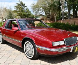 1990 BUICK RIVIERA AMAZING CONDITION FULLY LOADED SUNROOF 62K MILES