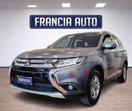 MITSUBISHI OUTLANDER MITSUBISHI OUTLANDER 2.2 DI-D 4WD INSTYLE