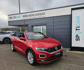 VOLKSWAGEN T-ROC 1.5 TSI EVO 150 R-LINE DSG7