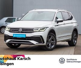 TIGUAN ALLSPACE 2.0 TSI DSG R-LINE 4MOTION AHK,