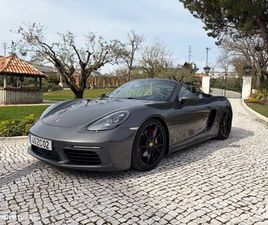 PORSCHE 718 BOXSTER S PDK