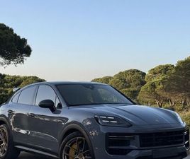 PORSCHE CAYENNE COUPE TURBO PORSCHE CAYENNE COUPÉ TURBO E-HYBRID TIPTRONIC S GT-PACK