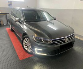 VW PASSAT 1.4TSI GTE HÍBRIDO PLUG-IN JANEIRO/17