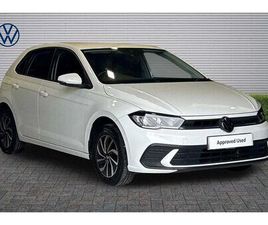 VOLKSWAGEN POLO VOLKSWAGEN POLO - 1.0 LIFE 5DR + DIGITAL COCKPIT PRO