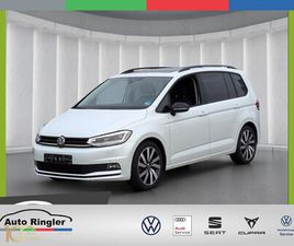 VOLKSWAGEN TOURAN HIGHLINE 7-SITZE 1.5TSI*DSG STANDHZG AHK