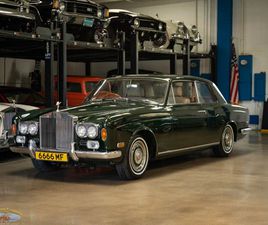 ROLLS ROYCE SILVER SHADOW 1969 ROLLS-ROYCE SILVER SHADOW MULLINER PARK WARD MPW 2 DOOR COUPE