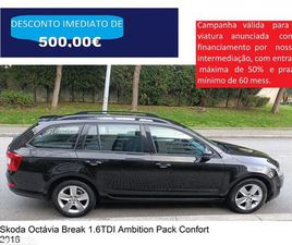 SKODA OCTAVIA COMBI SKODA OCTAVIA BREAK 1.6 TDI STYLE