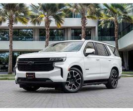 CHEVROLET TAHOE TAHOE RST | 4,172 P.M | 0% DOWNPAYMENT | EXCELLENT CONDITION! | RAMADAN OFFER!