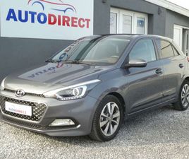 HYUNDAI I20 1.2I BLACKLINE AIRCO, BLUETOOTH *GARANTIE 1 JAAR*