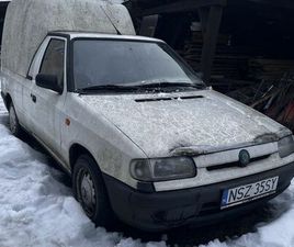 SKODA FELICIA PICKUP (ZAREZERWOWANY) JEDWABNO • OLX.PL