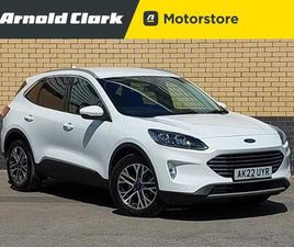 FORD KUGA 2.0 ECOBLUE TITANIUM AUTO AWD EURO 6 (START/STOP) 5DR